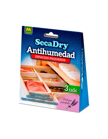 6 Secadry Sac En Gel 3x30g 231587 Masso