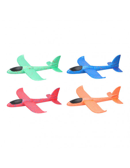 Planeur Porexpan 47x39x12cm Couleurs Assorties Selon Stock