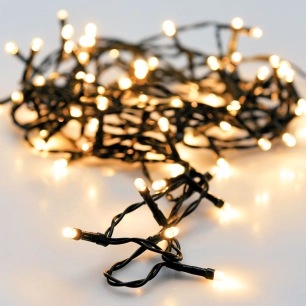 Guirlande Led Ip44 Lumière Chaude, 48 Leds, Ampoules De 5mm 4m