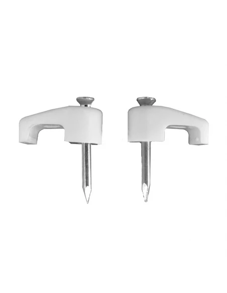 Agrafes Cable Plat 2 X 0.3 N°3 (100PCS)