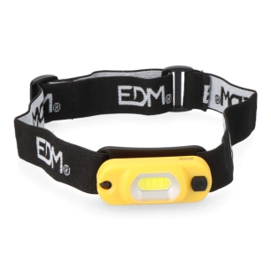 Phare Rechargeable 1 Led Cob 1w 3.7v 250mah Edm