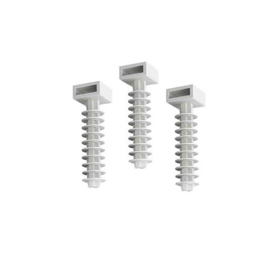 Pack 100un Cheville Blanche N° 8 Pour Collier