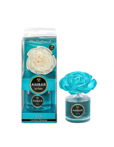 Diffuseur Fleur D'Ambre Parfum d'ambiance relaxant et durable - AMBAR