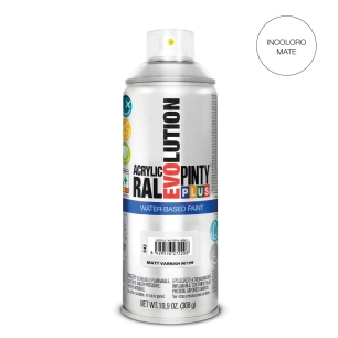 Peinture En Aérosol Pintyplus Evolution Water-Based 520cc M199 Vernis Mat