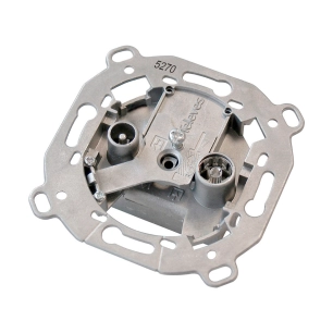 Prise De Passage Pointue Televes