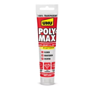 Uhu Poly Max® Crystal Express 115gr Réf. 6310615