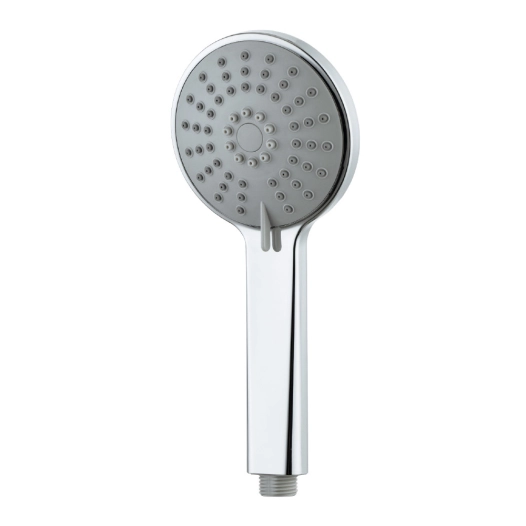 Poignée De Douche Anti-Calcaire. Round. 3 Fonctions. Couleur Chrome. Edm