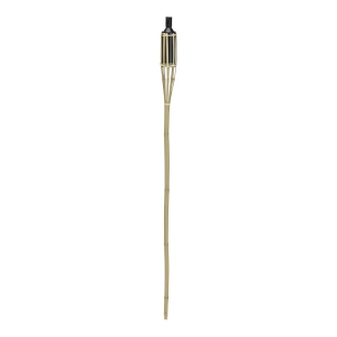 Torche En Bambou Couleur Naturelle 150cm Progarden