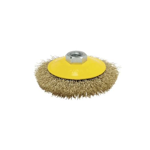 Brosse Couvette Acier Ondulé 115mm Fho115 Mota