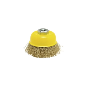 Brosse Meuleuse En Acier Ondulé 100mm Fh0100 Mota