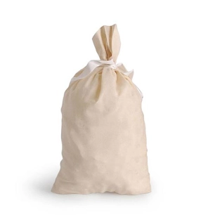 Pack 2units. Sac En Coton 40x60cm Couleur: Beige