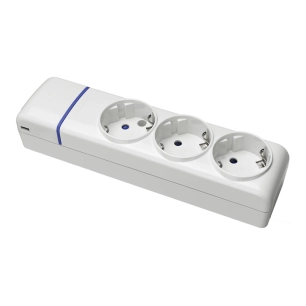 Base Multiple Avec 3 Prises T/Tl 8003p Solera