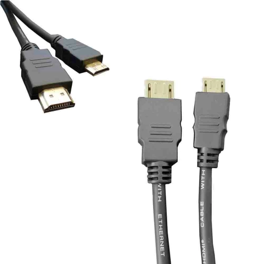 Câble Hdmi Mâle À Mini Hdmi Mâle 1.5m