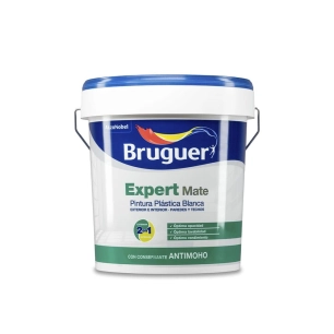 Peinture Pp Mat Blanc Expert 0.75l Pour Intérieur Et Extérieur 5222118 Bruguer
