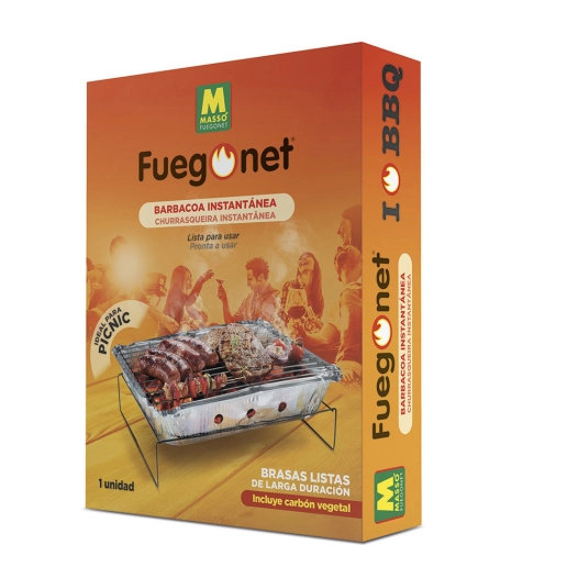 Barbecue Instantané Fuegonet.