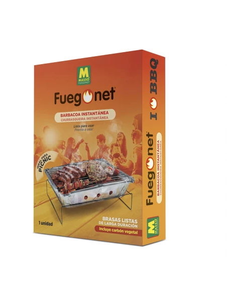 Barbecue Instantané Fuegonet.