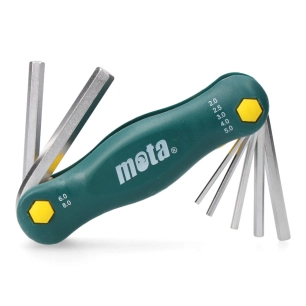 Jeu De Clés Allen Type Couteau Lq71 Mota