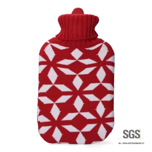 Sac À Eau Chaude Symétries Rouge 2 L