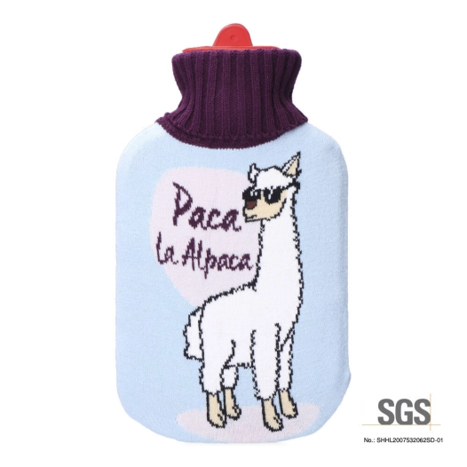 Sac À Eau Chaude Alpaga Pop Star 2 L