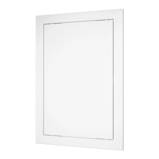 Trappes De Visite Plastique Blanc 30x40cm