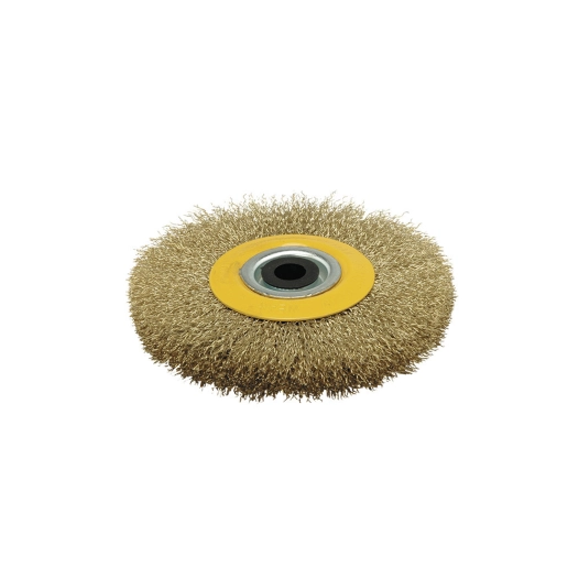 Brosse Circulaire 125x20mm Acier Ondulé Fc125 Mota