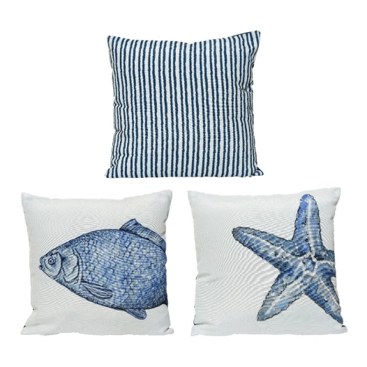 Coussin 100% Polyester 40 X 40 Cms - Plusieurs Modeles - 300gr.