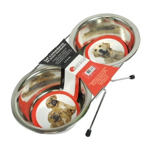Set Alimentateurs En Acier Inoxydable 2 X 0,75l Nayeco