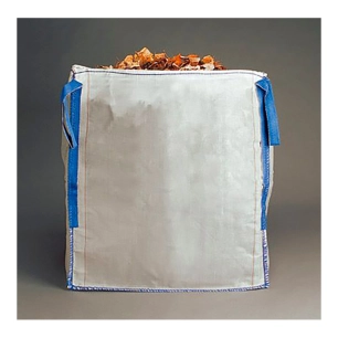 Sac À Débris 90x90x100cm Couleur Blanche Porte Jusqu'à 1000kg