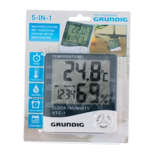 Station Meteorologique Grundig.