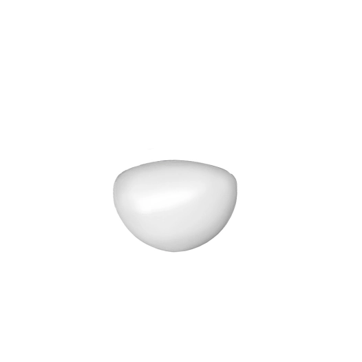 Verre De Rechange Réfs. 33800 33801 (Ø Interior 8 Cm X Ø Exterior 18 Cm)