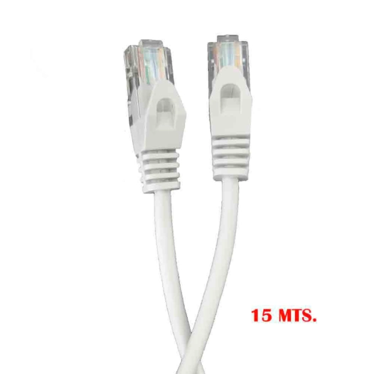 Connexion Cable Utp 5e ''OUTEX'' 15m Edm Cat5