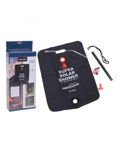 Douche Portable Pour Le Camping 15 L. Redcliffs