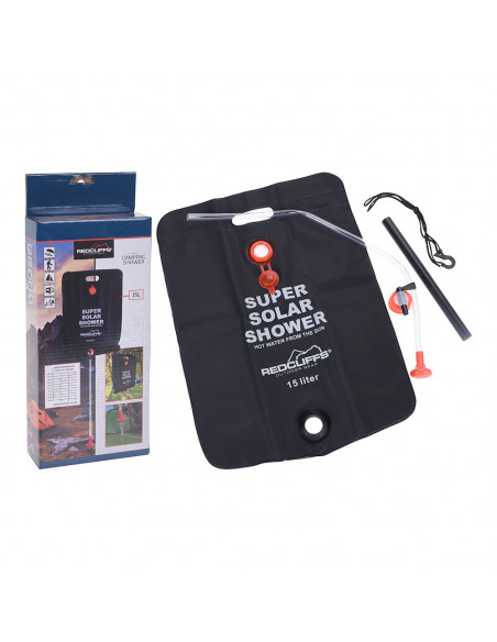 Douche Portable Pour Le Camping 15 L. Redcliffs