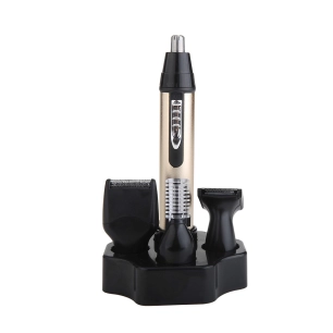 Tondeuse Nez-Oreilles À Piles Avec Accessoires Ø2x13,3cm Edm