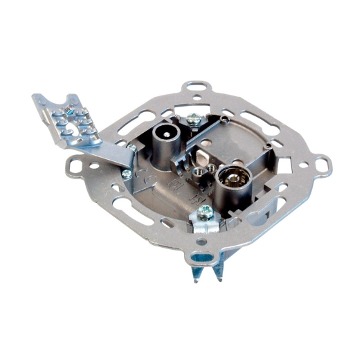 Prise Terminale Separatrice Avec Agrafes Et Deux Connecteurs Cei - Televes.