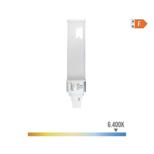 Ampoule Led G24 (DOWNLIGHT) 11w 1100lm 6400k Lumière Froide 3.5x16.2cm Edm