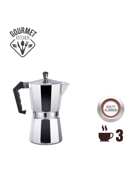 Cafetière En Aluminium 3 Tasses Edm