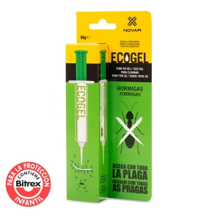 Ecogel Fourmis 10gr. Seringue