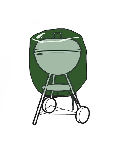 Housse De Protection Barbecue Ø73x60cm 100gr/M²