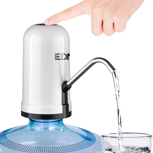Distributeur Électronique Pour Cylindres D'eau Avec Diamètre De Bouche Admis Ø4-5cm. Edm