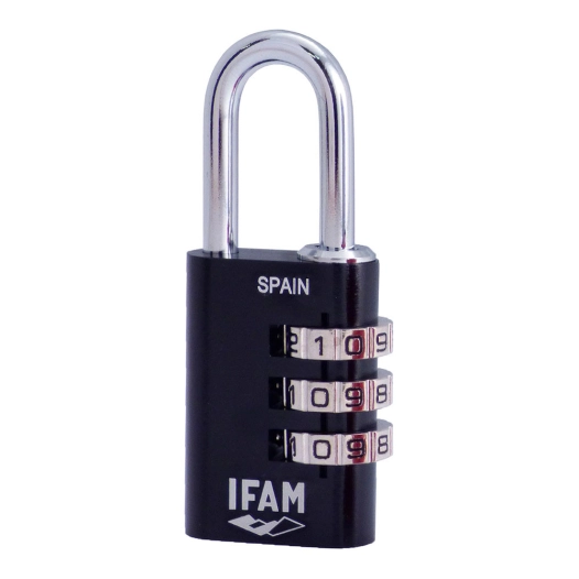 Cadenas Col Combi30 Noir Ifam