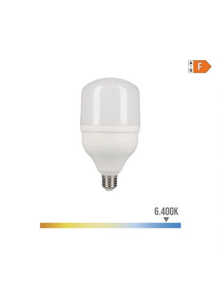 Ampoule Led Industrielle E27 20w 1700lm 6400k Lumière Froide Ø8x16,5cm Edm