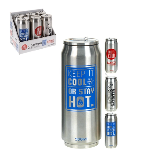 Canette Isotherme Avec Embout. Plusieurs Modèles Disponibles.