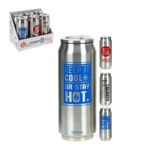 Canette Isotherme Avec Embout. Plusieurs Modèles Disponibles.