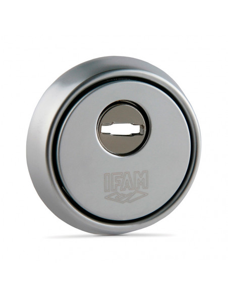 Bouclier Es610cm. Finition Chromée. Ø64mm. Ifam