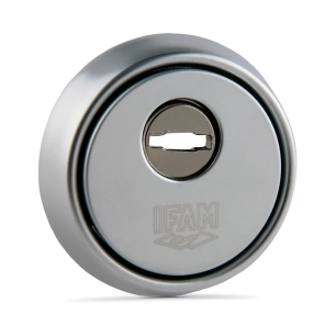 Bouclier Es610cm. Finition Chromée. Ø64mm. Ifam