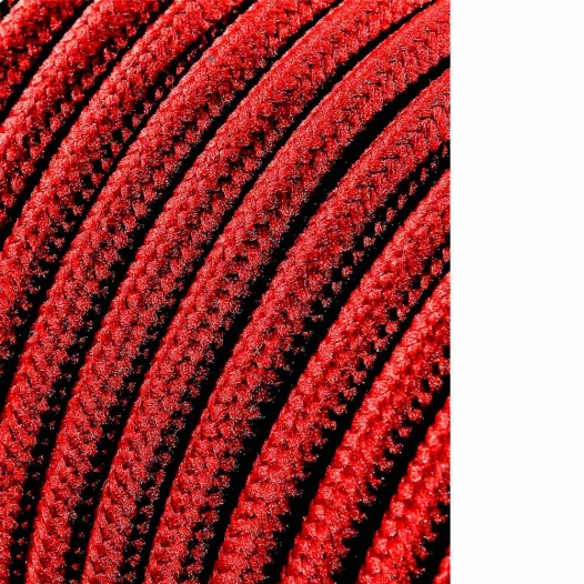 Câble Cordon Tubulaire 2x0,75mm C20 Marron 5m