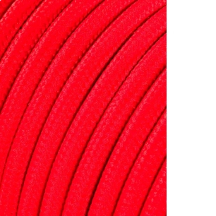 Câble Cordon Tubulaire 2x0,75mm C62 Rouge 5m