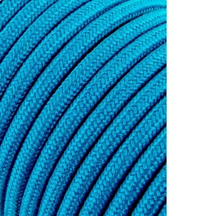 Câble Cordontubulaire 2x0,75mm C68 Bleu Clair 5m