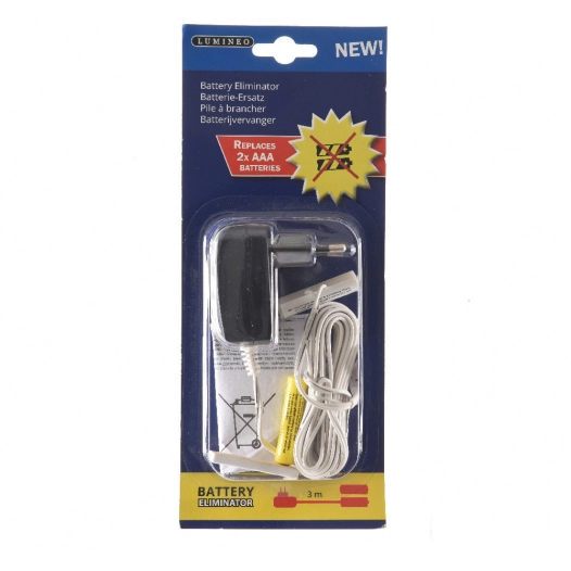 Transformateur-Adaptateur Pour Piles 3v 2xaaa Pour Intérieur